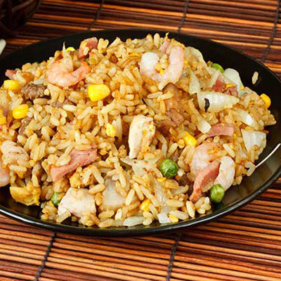 Arroz y Espaguetis