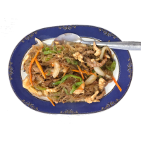 Fideos de soja tres delicias