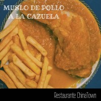 Muslo de pollo