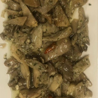 Setas a la pancha al ajillos